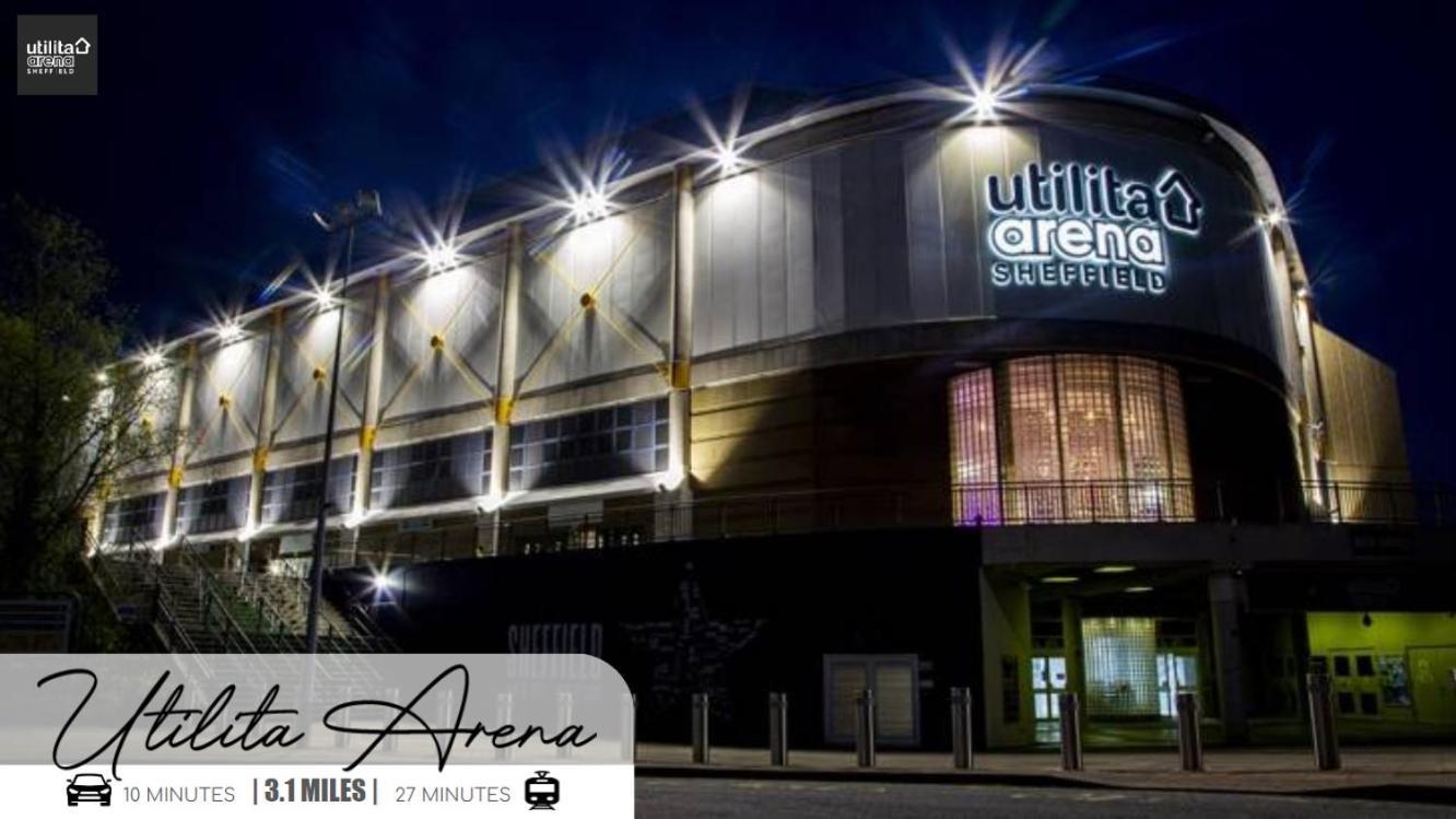 Birtin Works Apartments - City Centre Sheffield Exterior foto